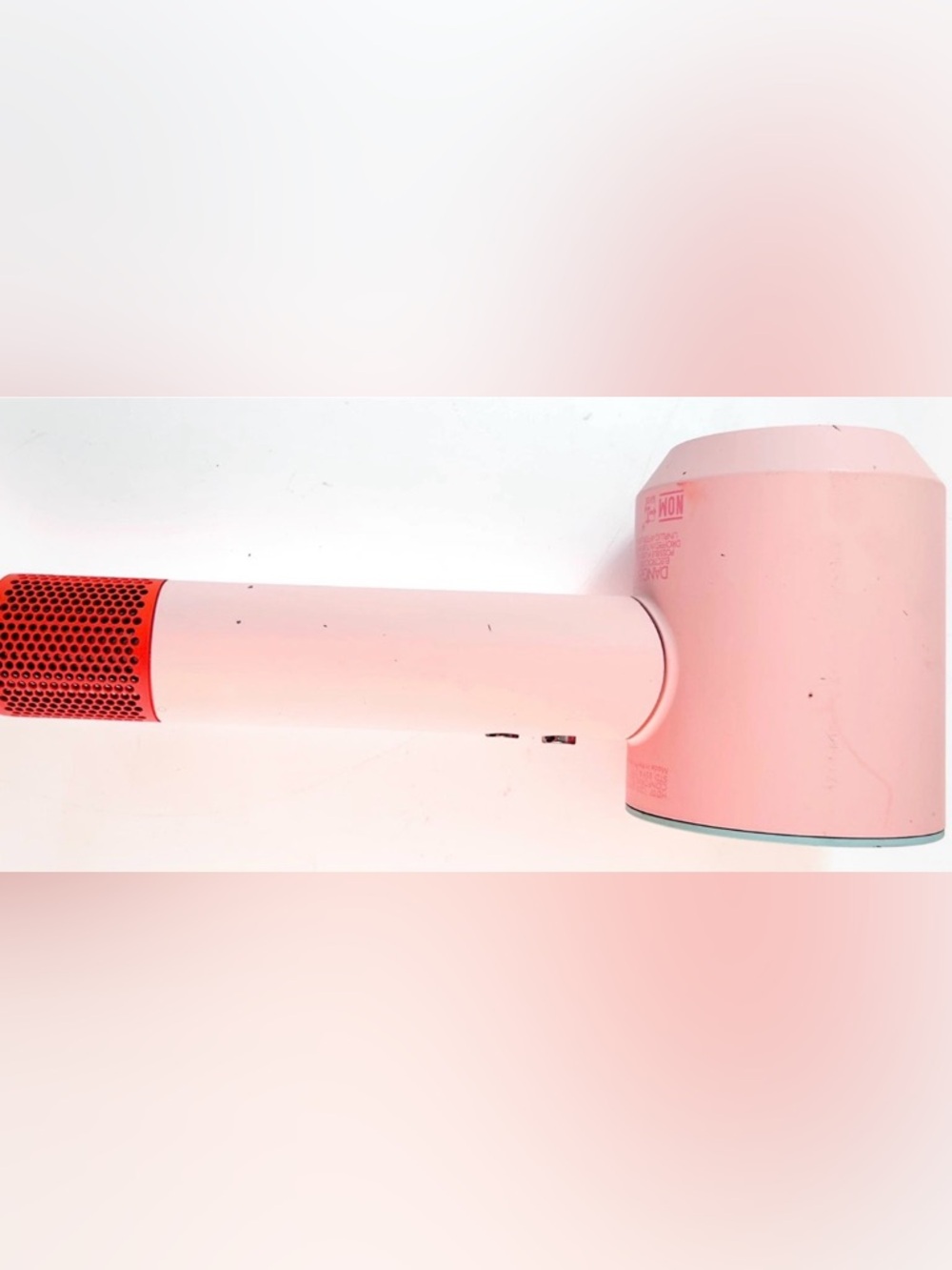 Pink Dyson Supersonic Professional Hairdryer
